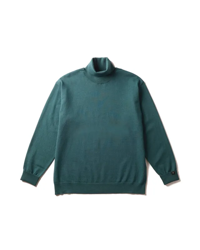 Washable Wool Turtleneck Knit sold by Snow Peak