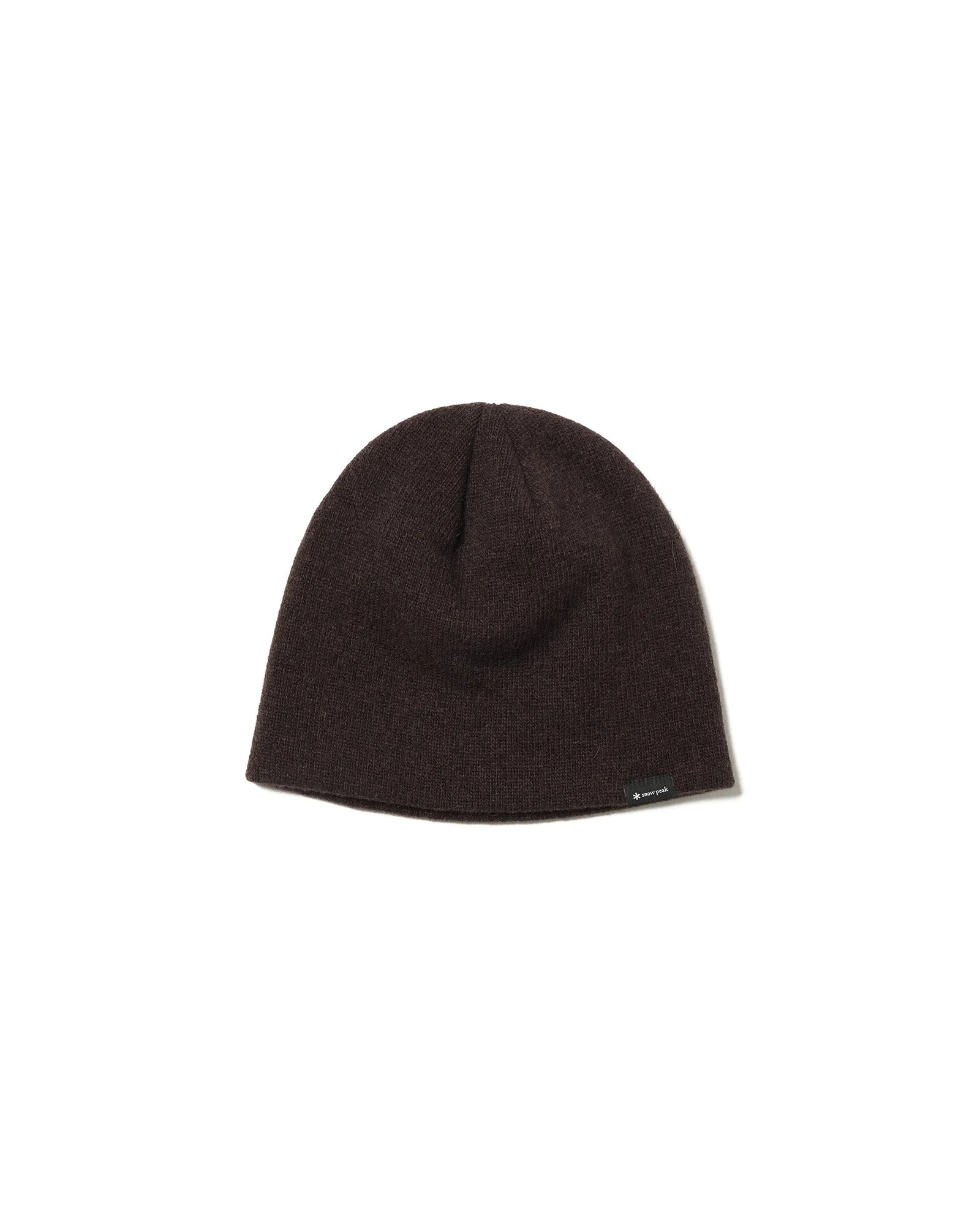 Washable Wool Knit Cap sold by Snow Peak