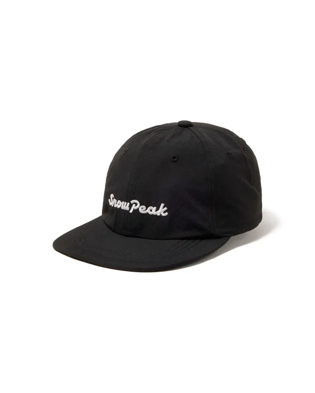 Snow Peak Typography Cap sold by Snow Peak