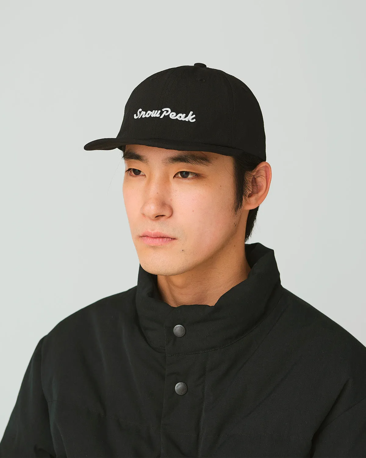 Snow Peak Typography Cap sold by Snow Peak product image thumbnail 2