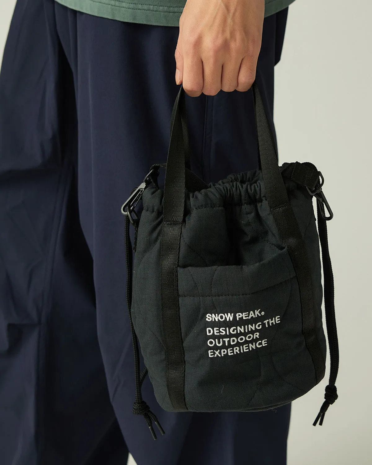 Quilted Ripstop Pouch sold by Snow Peak product image thumbnail 3