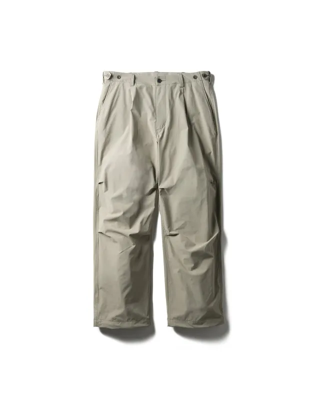 Water-Repellent Stretch Trousers sold by Snow Peak
