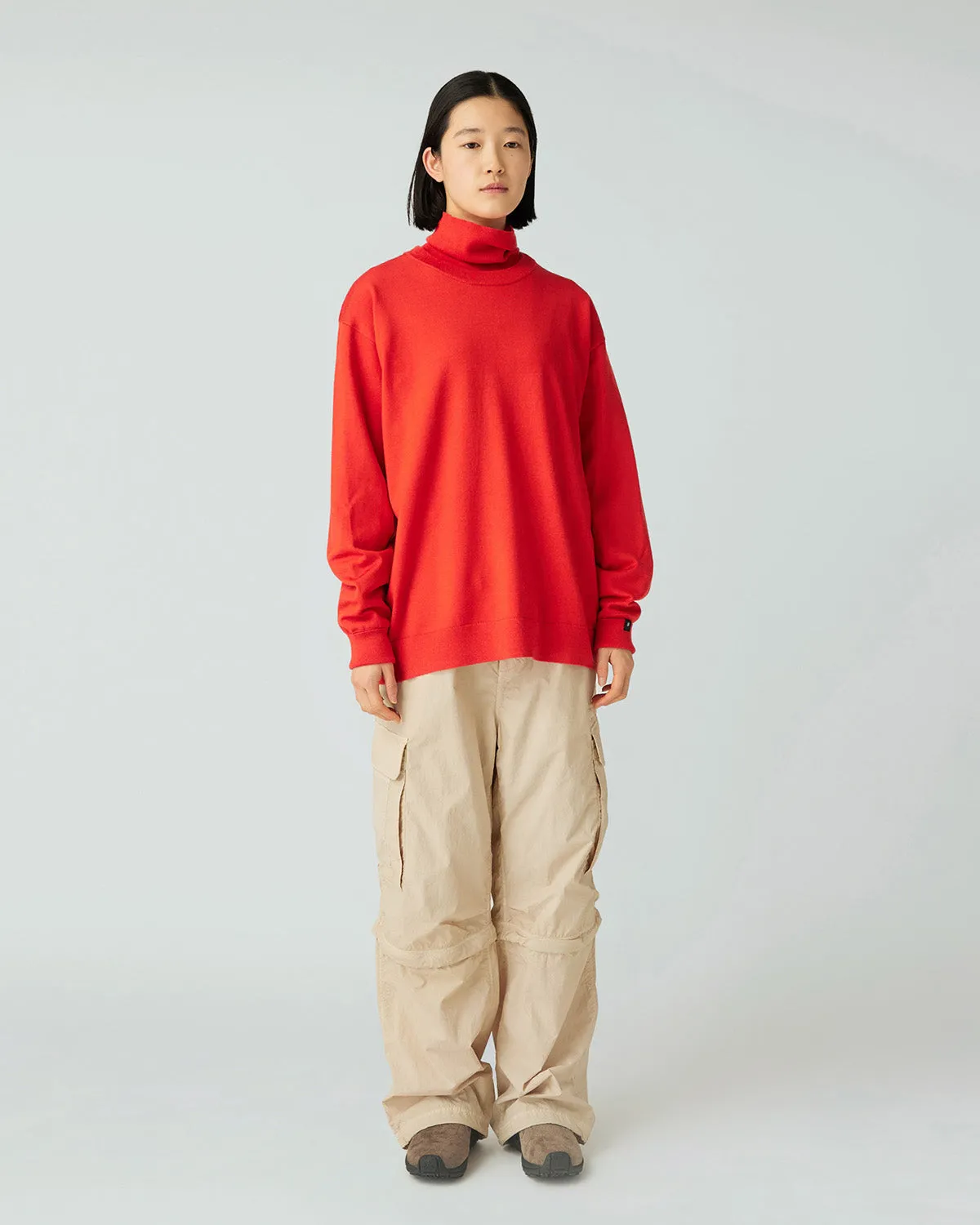 Washable Wool Crewneck Knit sold by Snow Peak product image thumbnail 2