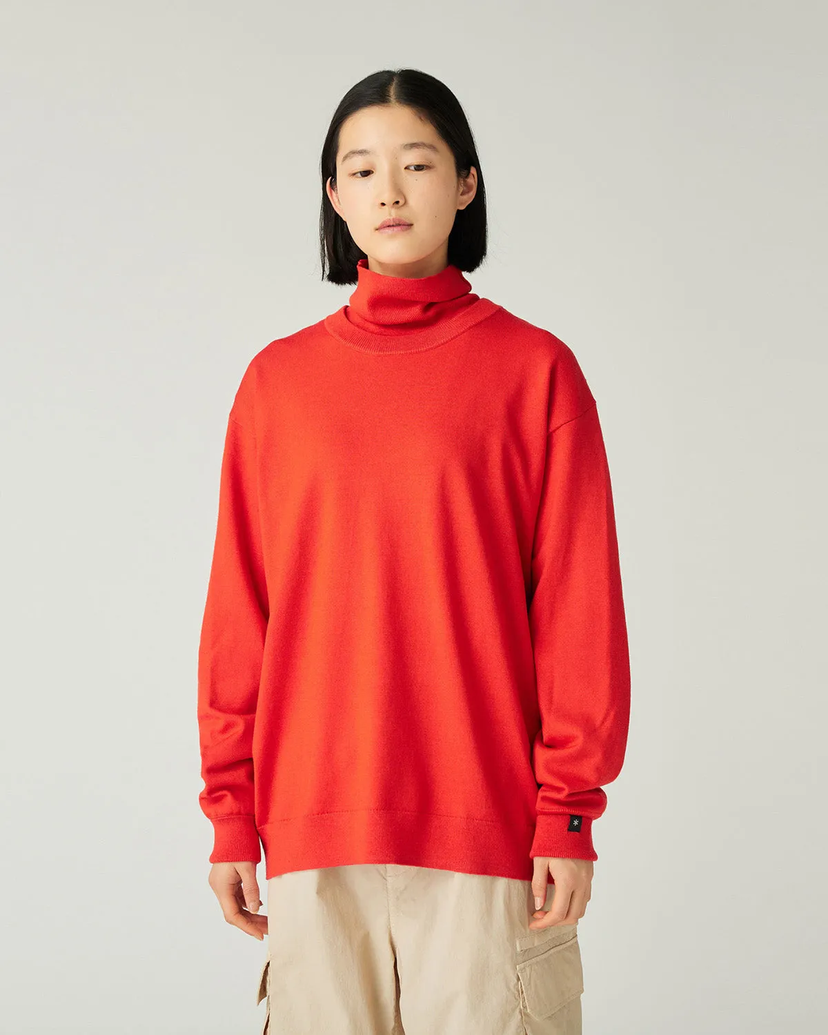 Washable Wool Crewneck Knit sold by Snow Peak product image thumbnail 3