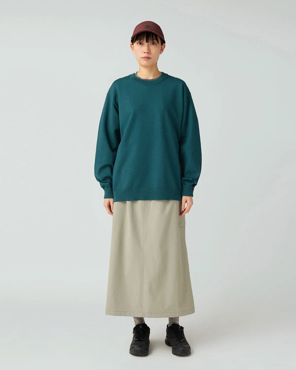 Washable Wool Crewneck Knit sold by Snow Peak product image thumbnail 5