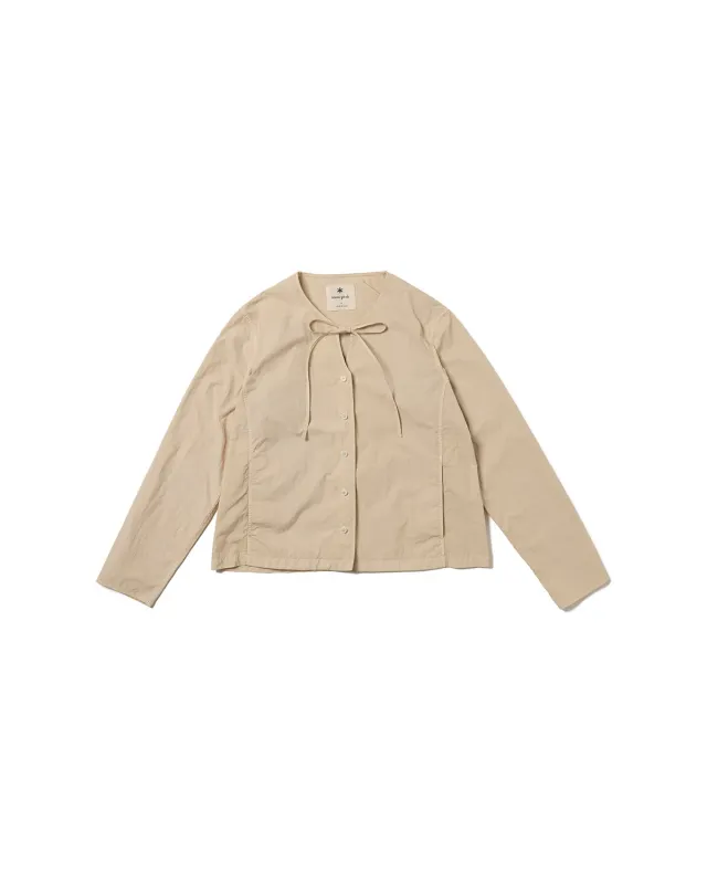 Garment Dyed Blouse made by Snow Peak