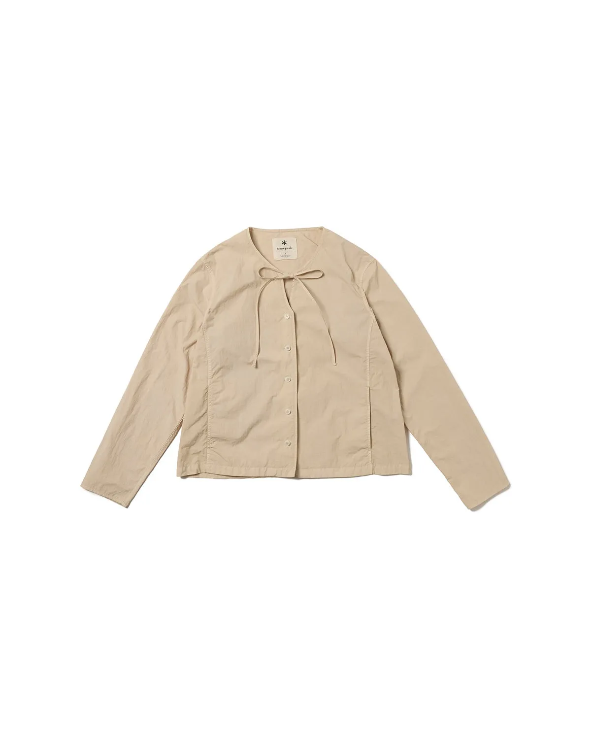 Garment Dyed Blouse sold by Snow Peak