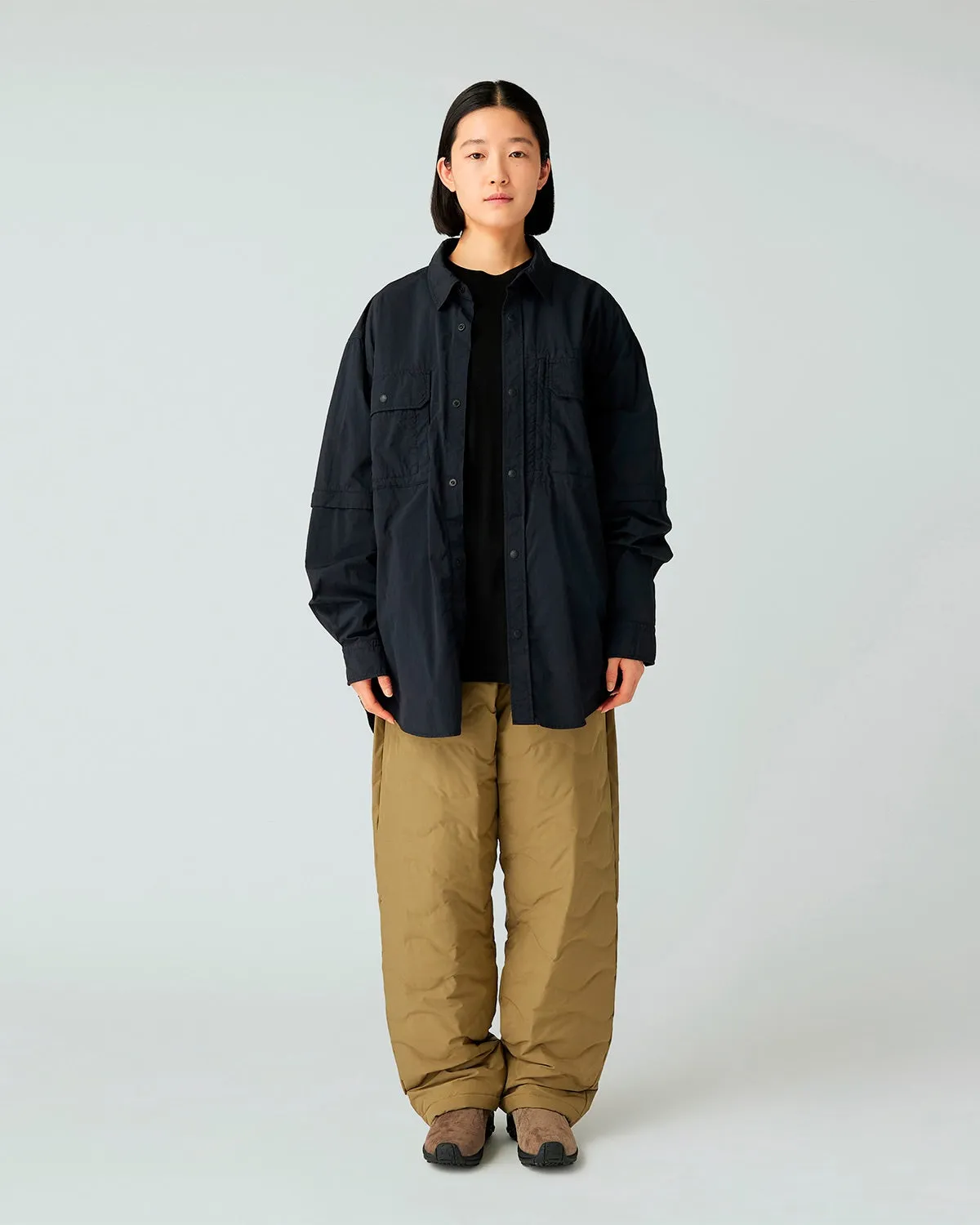 Garment Dyed Convertible Shirt sold by Snow Peak product image thumbnail 2