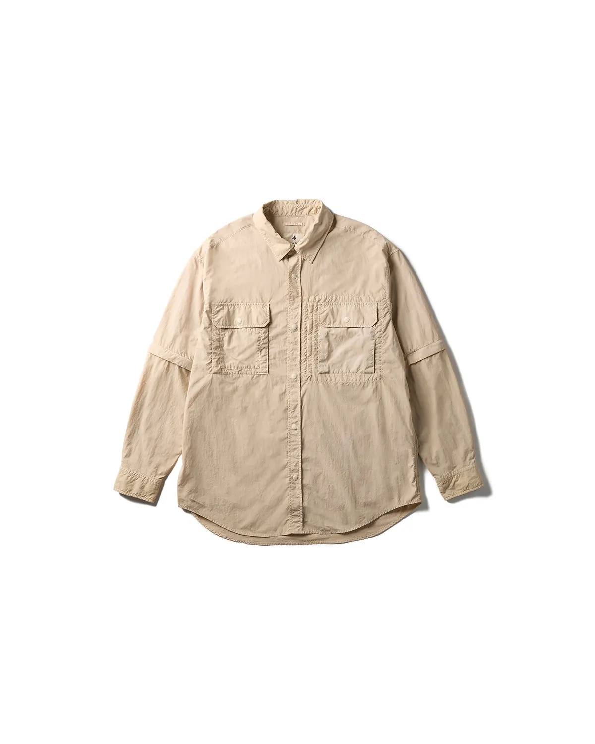 Garment Dyed Convertible Shirt sold by Snow Peak product image thumbnail 5