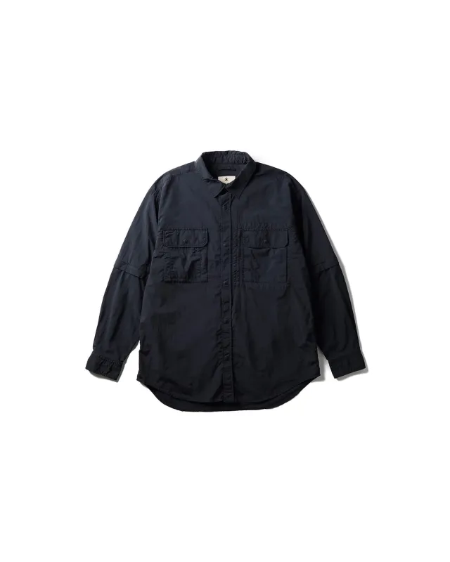 Garment Dyed Convertible Shirt made by Snow Peak