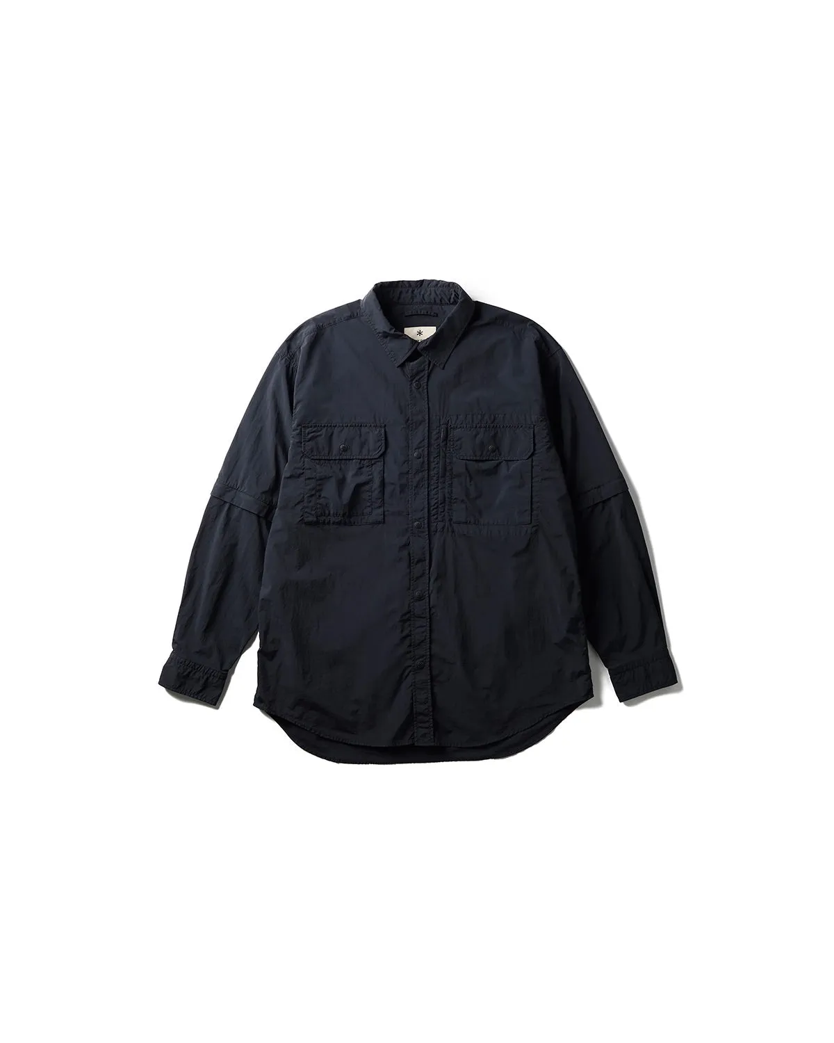Garment Dyed Convertible Shirt sold by Snow Peak