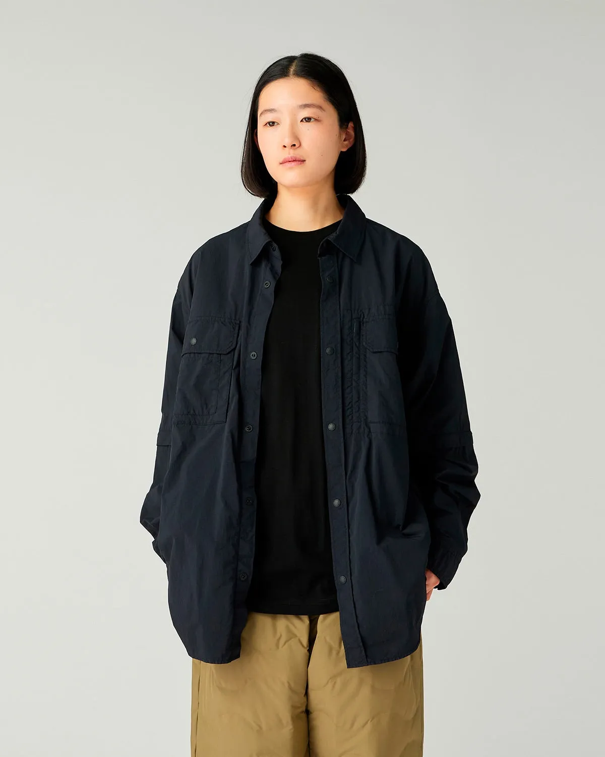 Garment Dyed Convertible Shirt sold by Snow Peak product image thumbnail 4