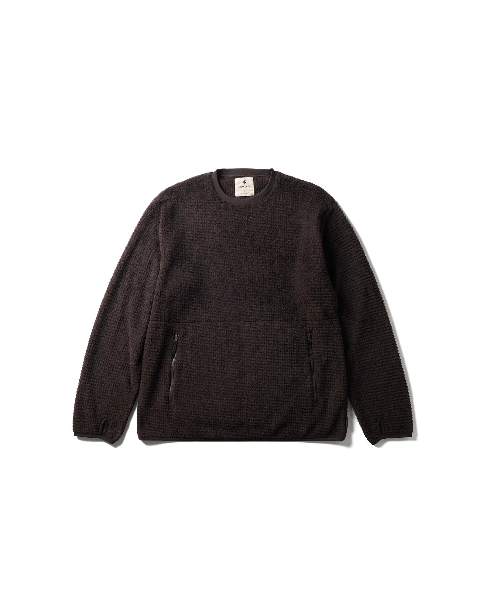 Thermo Control Pullover sold by Snow Peak