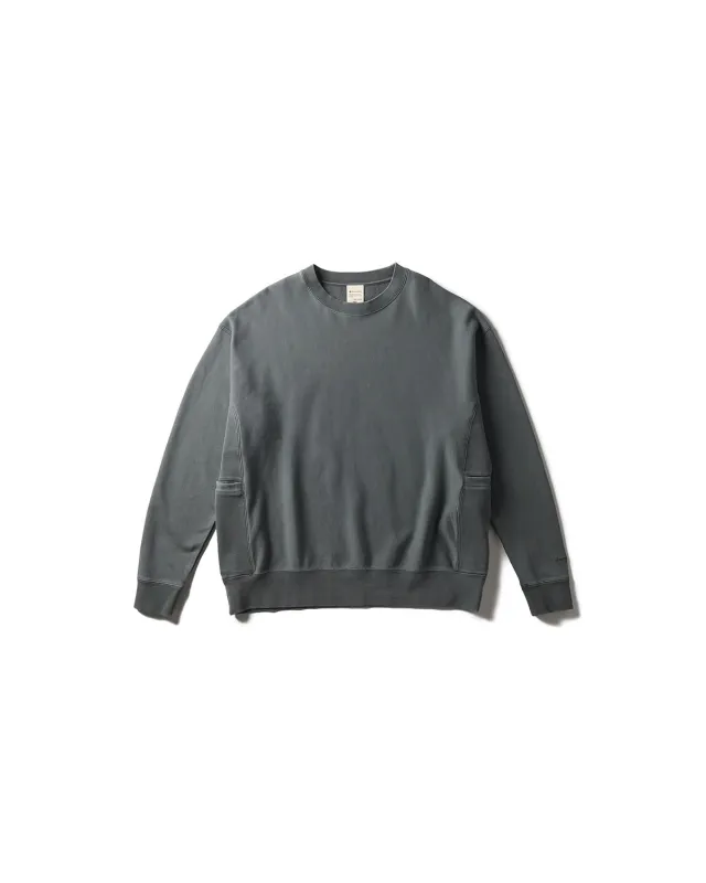 Garment Dyed Pullover sold by Snow Peak