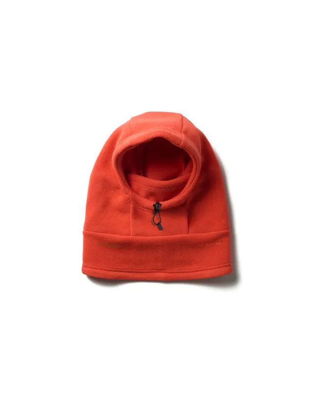 Water-Repellent Fleece Balaclava made by Snow Peak