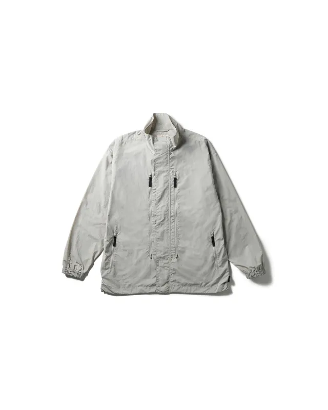 Nylon Tussah Utility Storage Jacket sold by Snow Peak