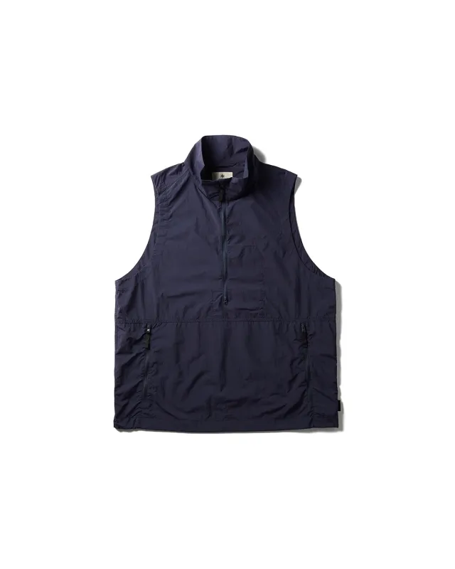 Nylon Tussah Utility Storage Vest sold by Snow Peak
