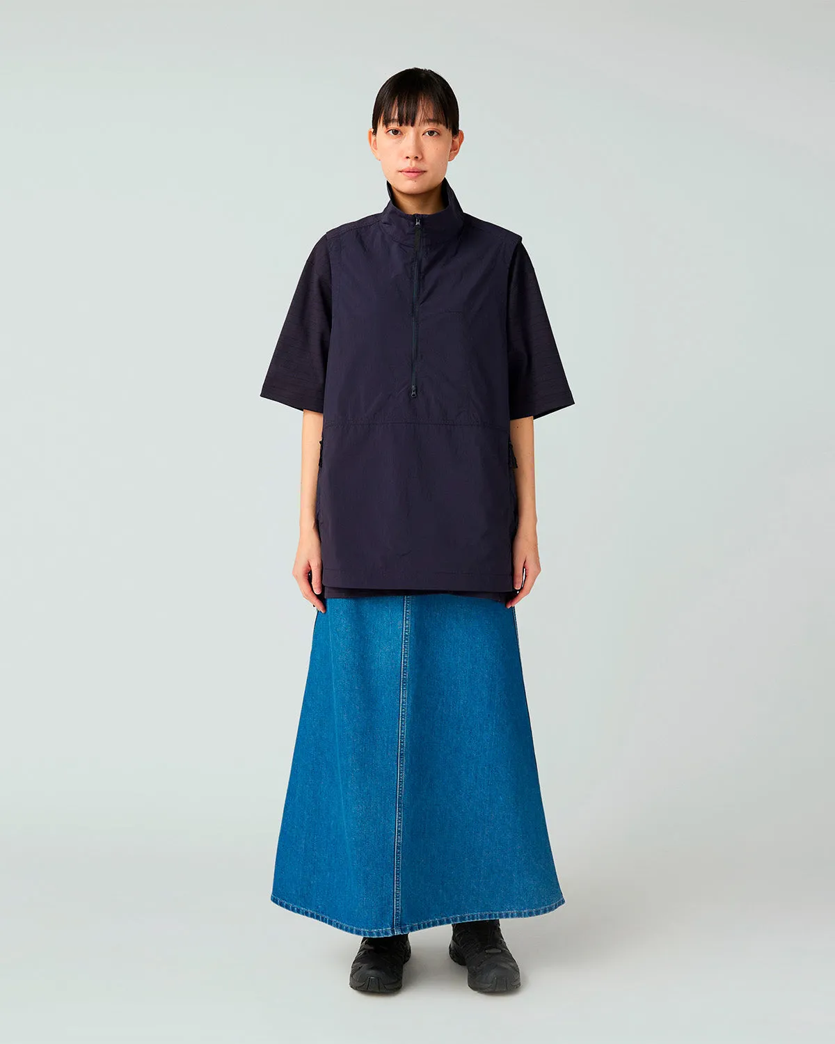 Nylon Tussah Utility Storage Vest sold by Snow Peak product image thumbnail 2