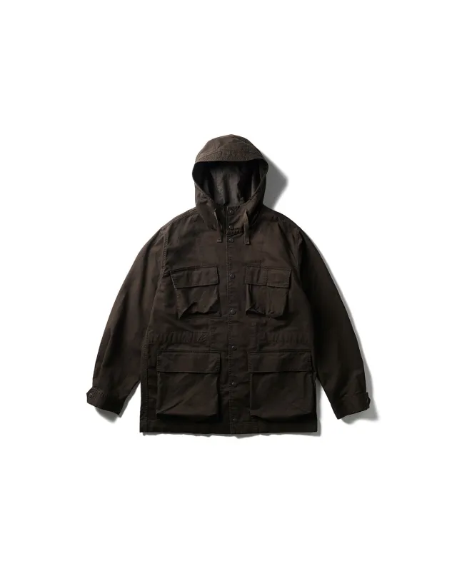 Takibi Chino Cargo Jacket made by Snow Peak