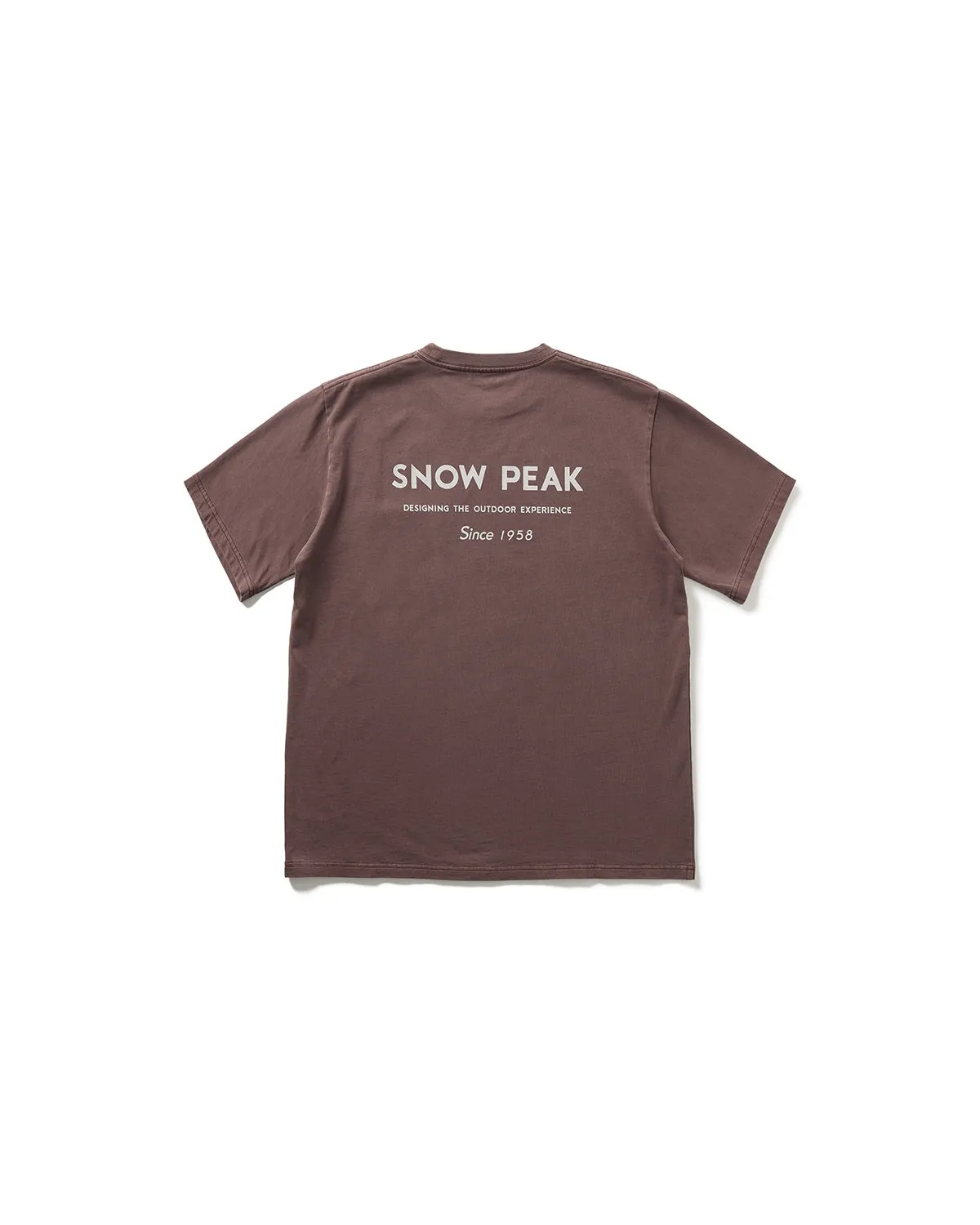 Garment Dyed T-Shirt sold by Snow Peak product image thumbnail 2