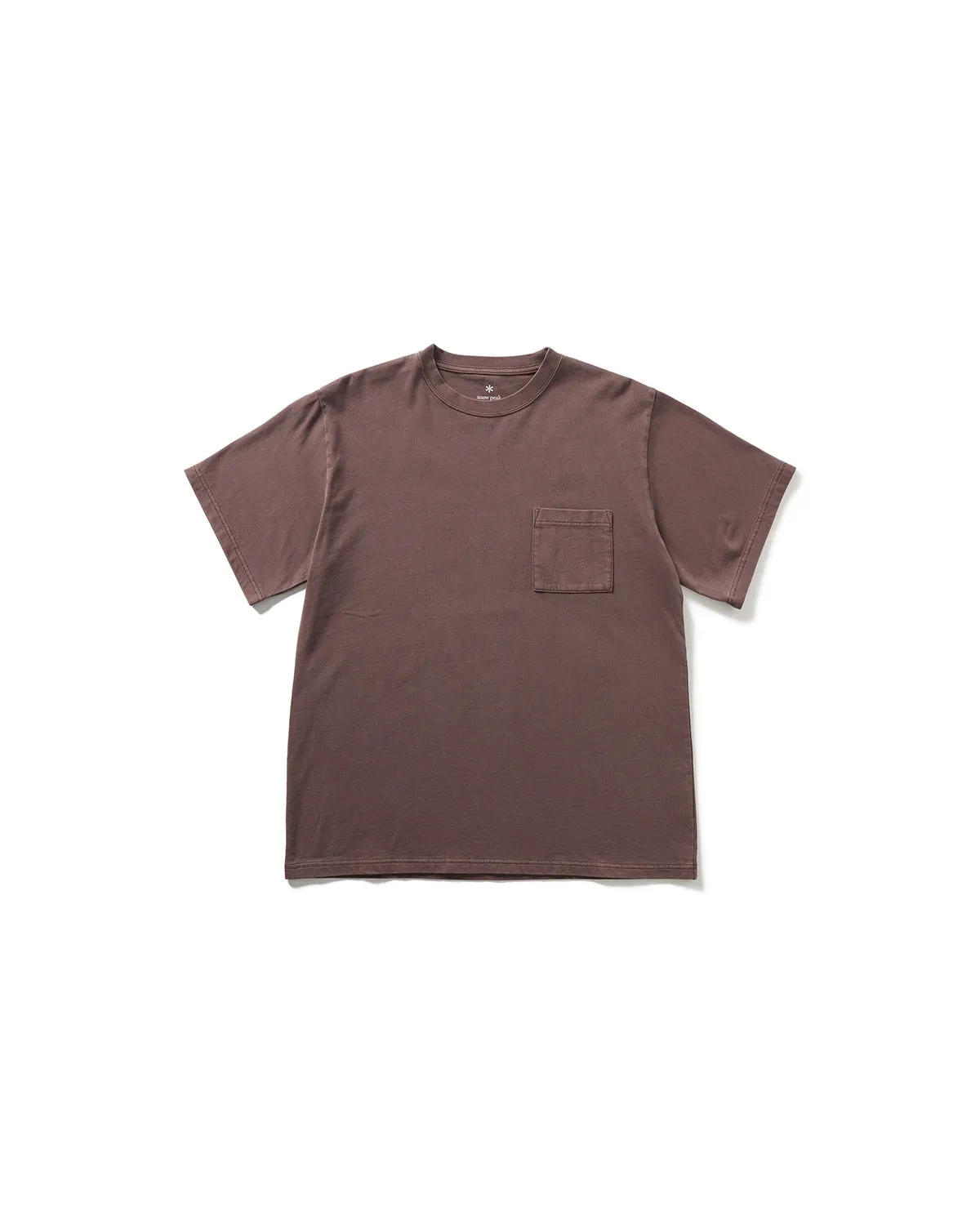 Garment Dyed T-Shirt sold by Snow Peak