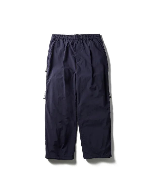 Nylon Tussah Utility Storage Pants made by Snow Peak
