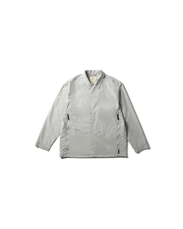 Nylon Tussah Utility Storage Shirt sold by Snow Peak