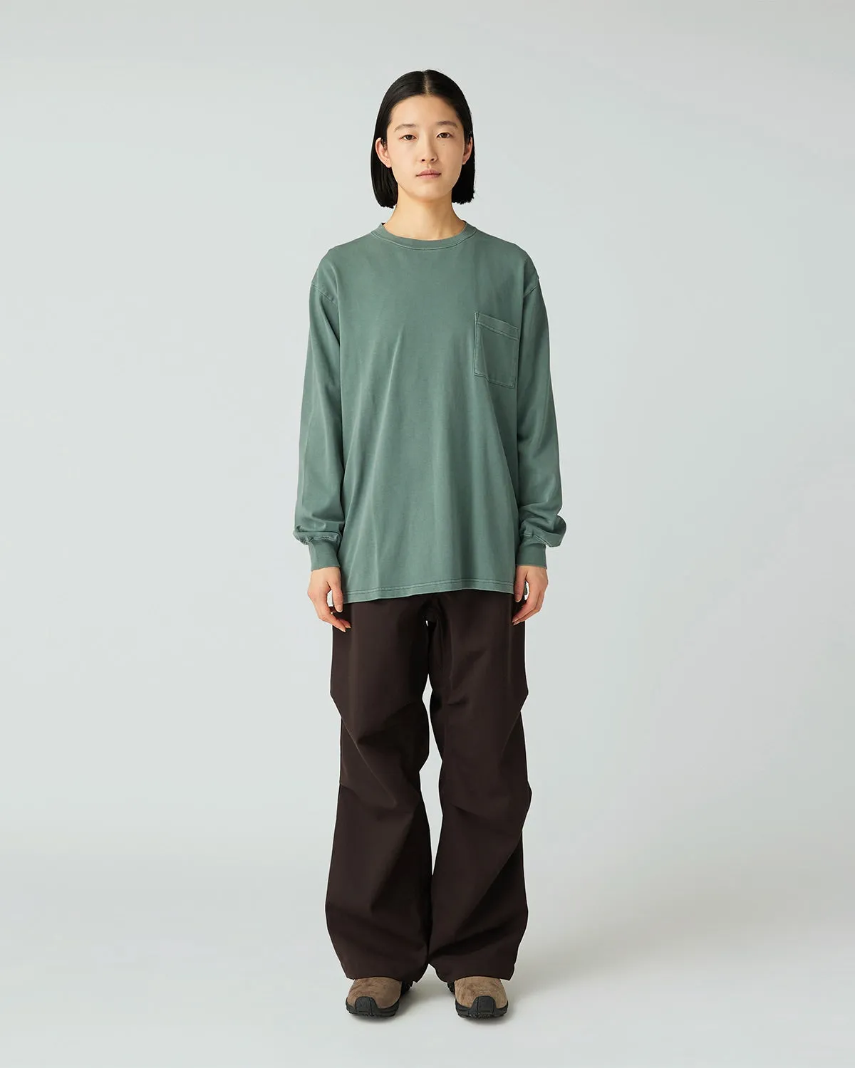 Garment Dyed L/S T-Shirt sold by Snow Peak product image thumbnail 3