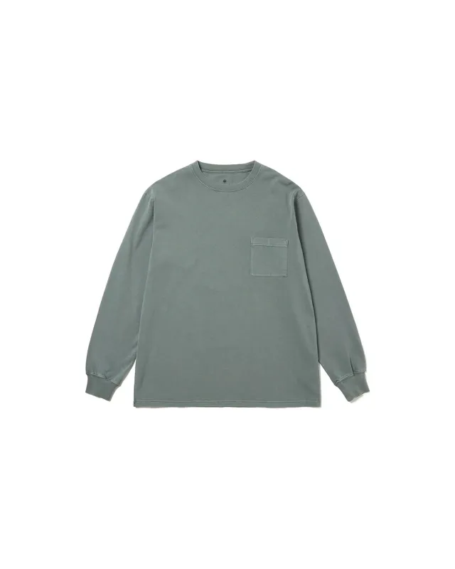 Garment Dyed L/S T-Shirt sold by Snow Peak