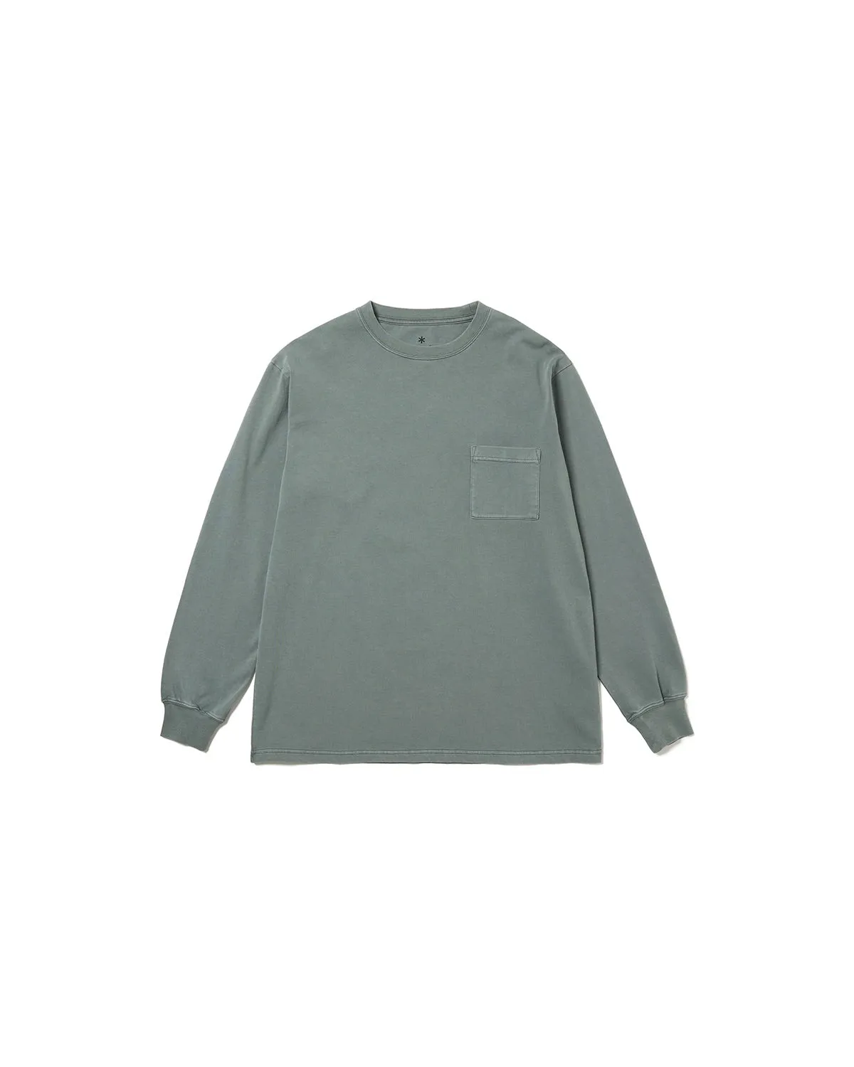 Garment Dyed L/S T-Shirt sold by Snow Peak