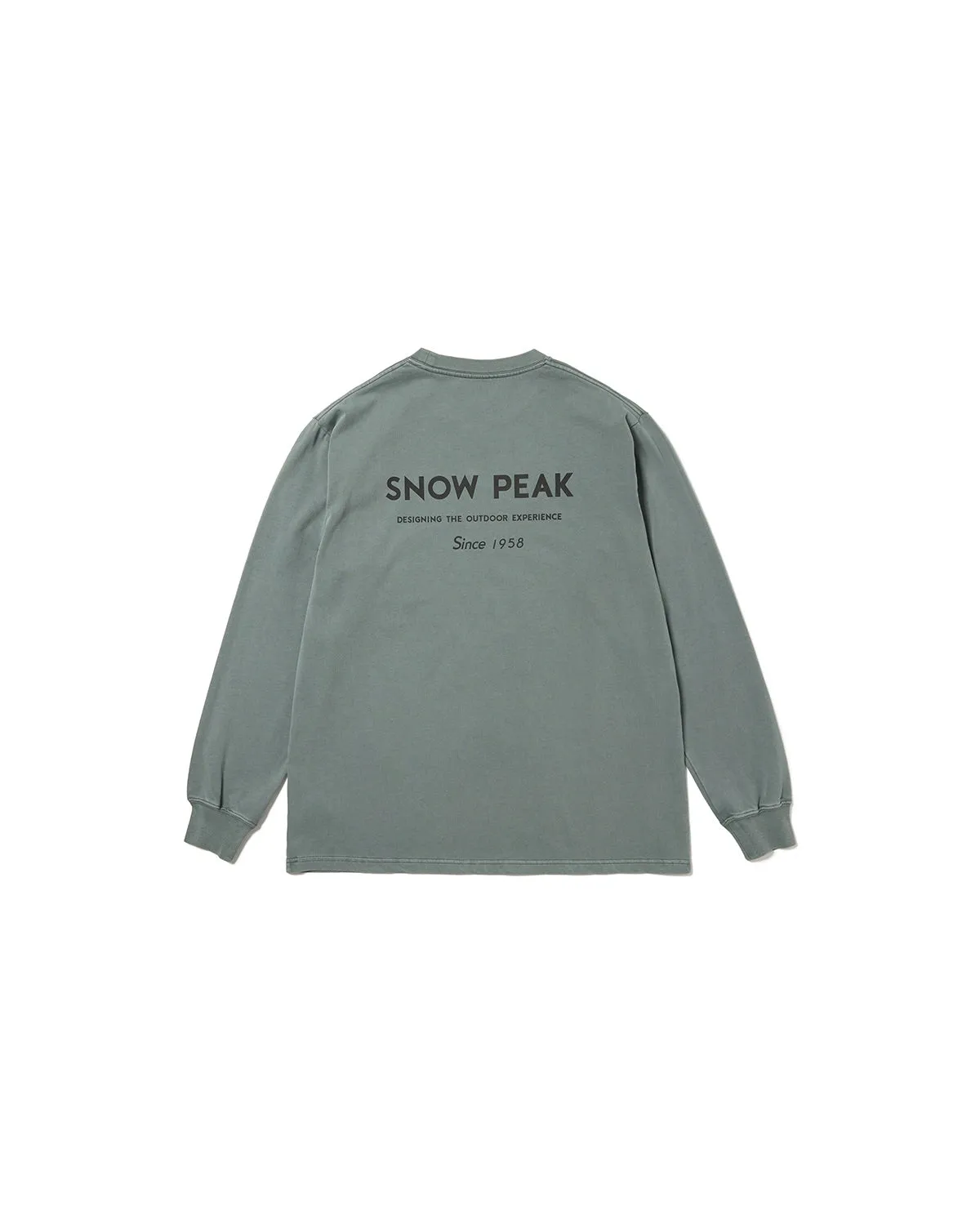 Garment Dyed L/S T-Shirt sold by Snow Peak product image thumbnail 2