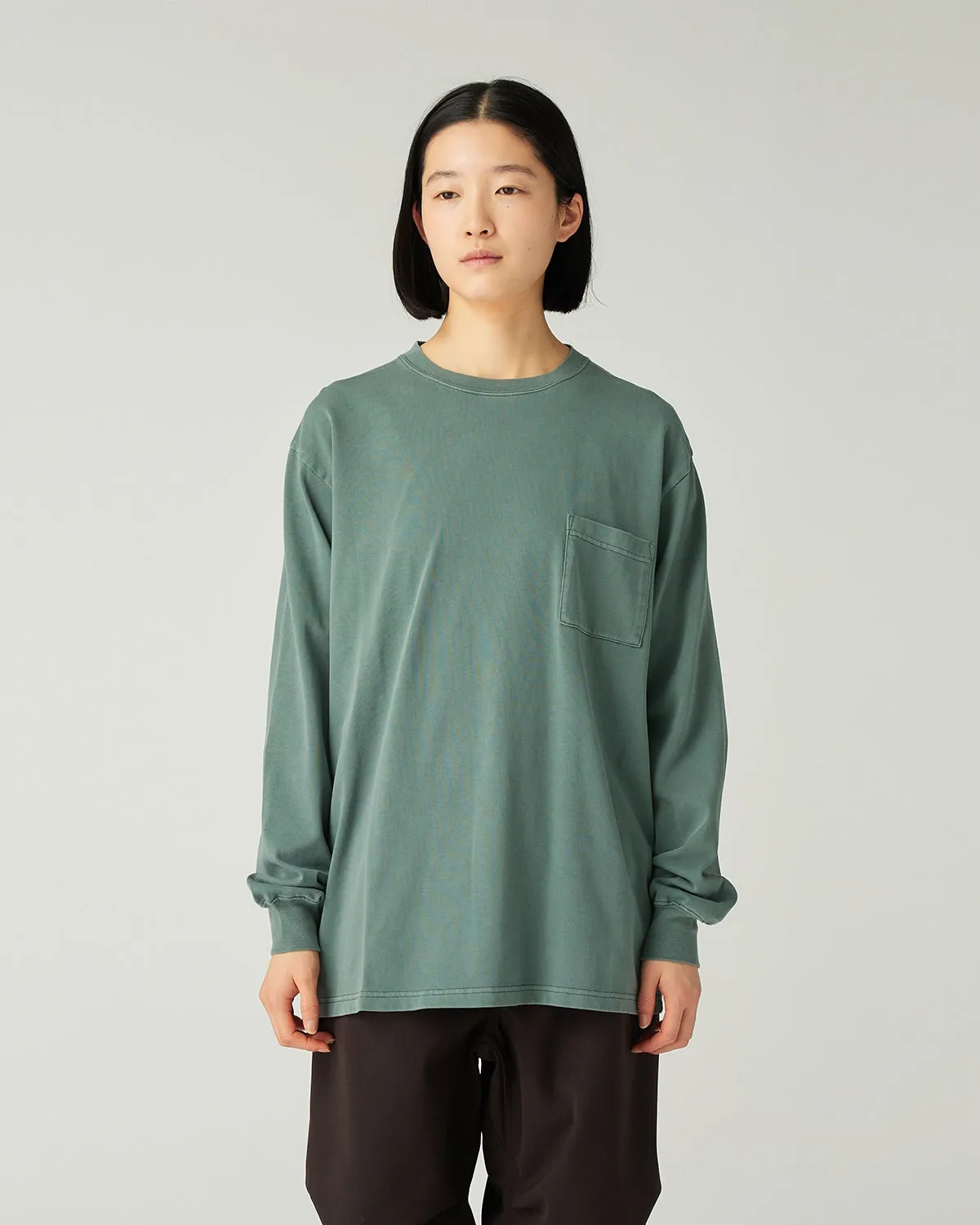 Garment Dyed L/S T-Shirt sold by Snow Peak product image thumbnail 5