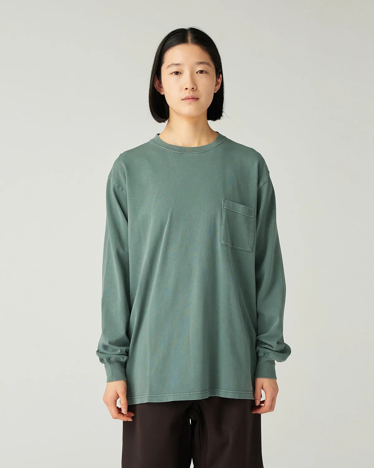Garment Dyed L/S T-Shirt sold by Snow Peak product image thumbnail 4