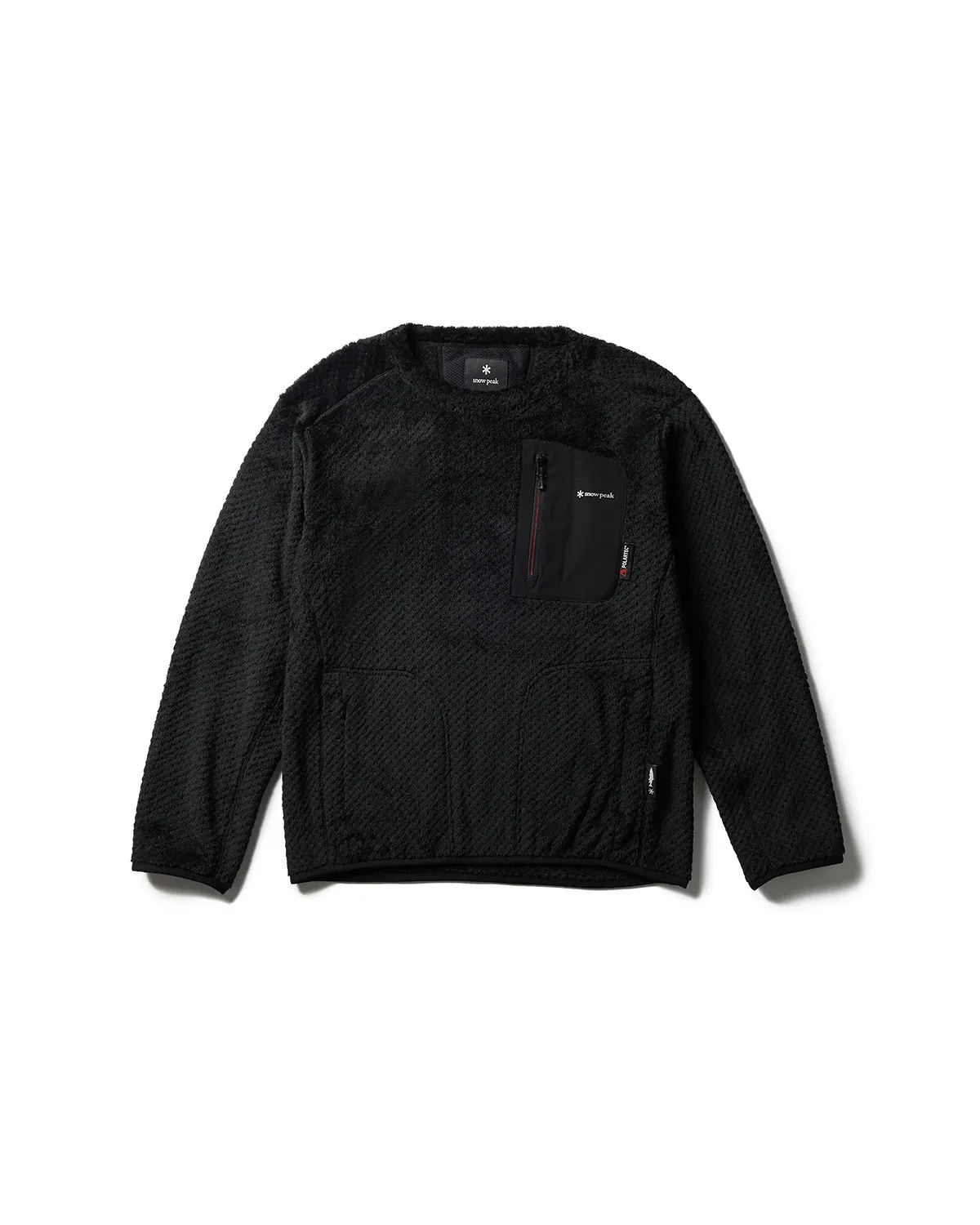 Polartec High Loft Fleece Crew Neck Sweater sold by Snow Peak