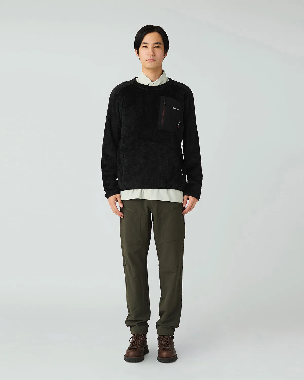 Polartec High Loft Fleece Crew Neck Sweater sold by Snow Peak product image thumbnail 2