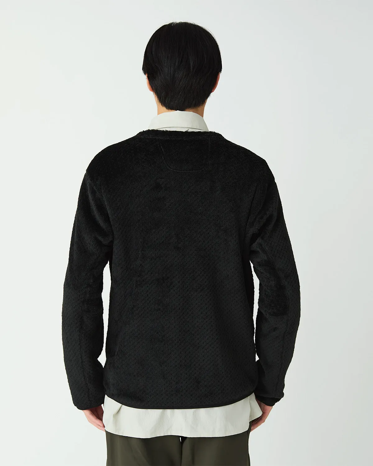 Polartec High Loft Fleece Crew Neck Sweater sold by Snow Peak product image thumbnail 5