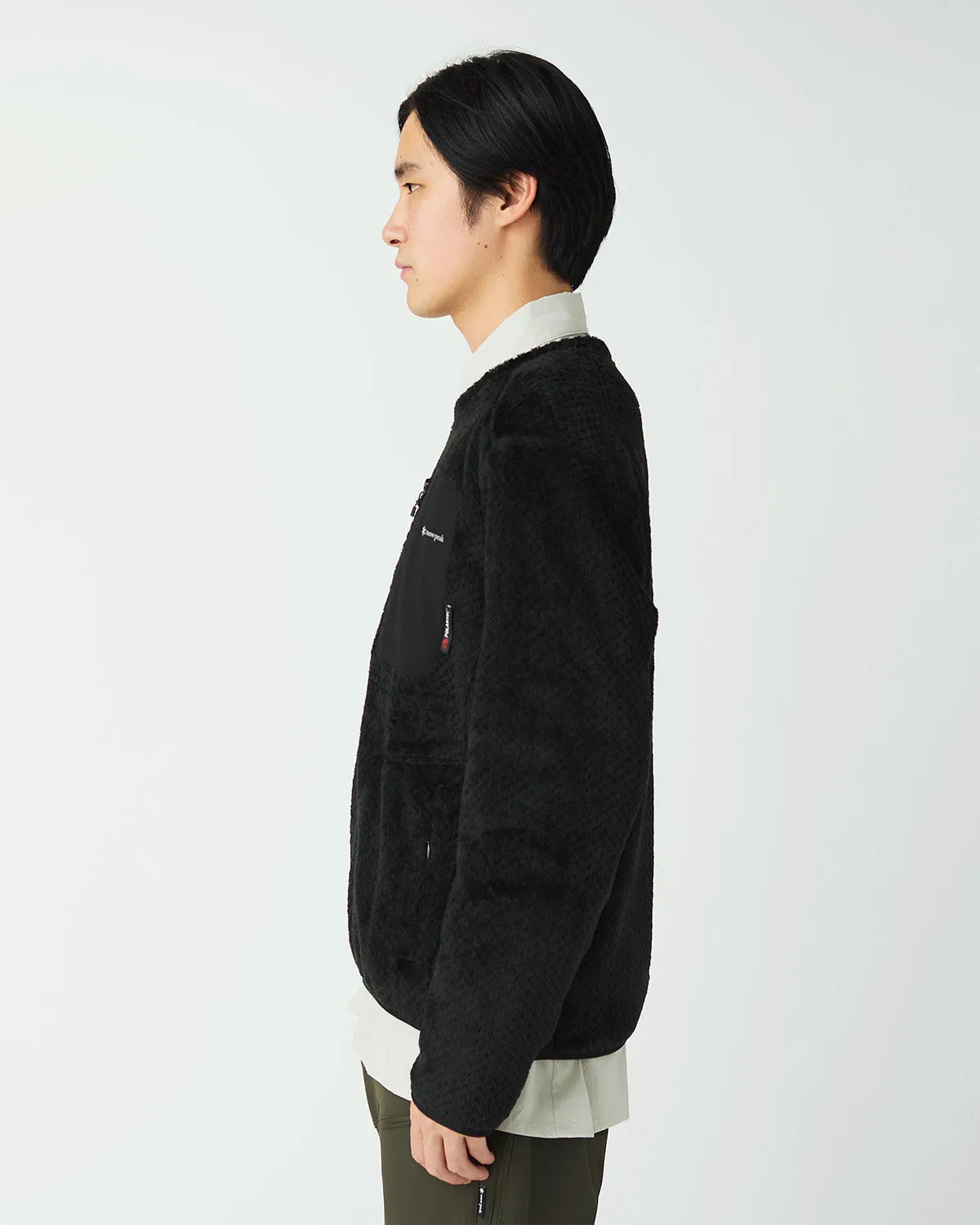 Polartec High Loft Fleece Crew Neck Sweater sold by Snow Peak product image thumbnail 4