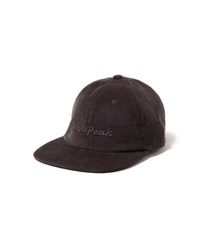 Corduroy Cap sold by Snow Peak