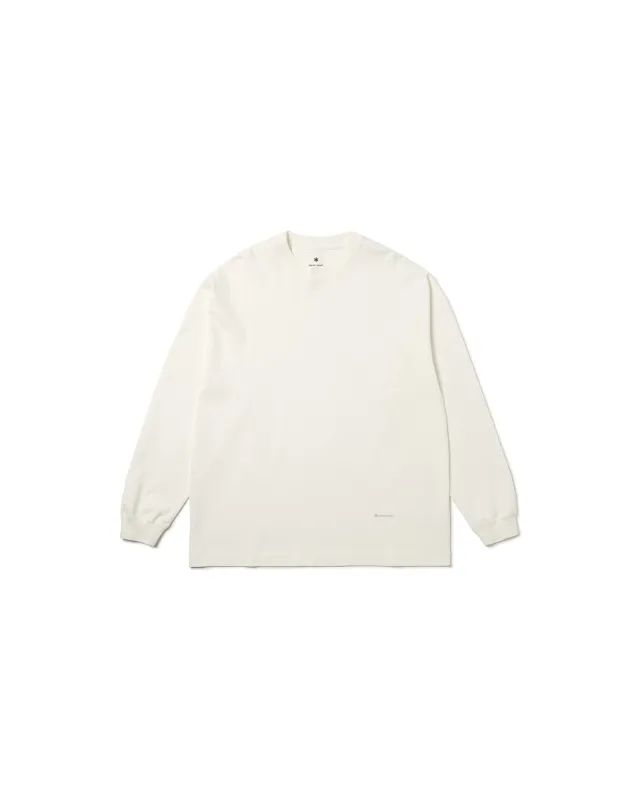 Organic Cotton Mercerized L/S T-Shirt sold by Snow Peak