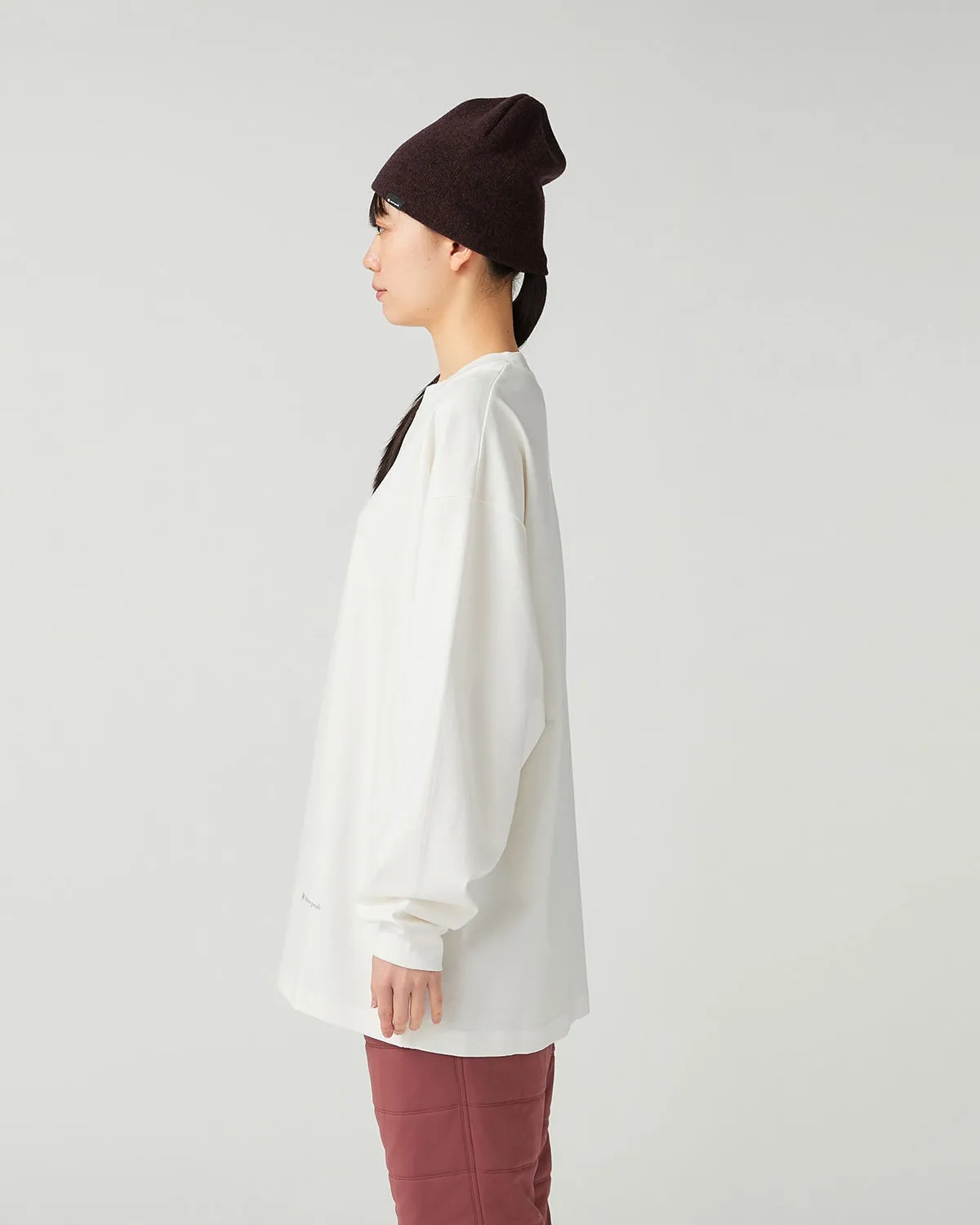 Organic Cotton Mercerized L/S T-Shirt sold by Snow Peak product image thumbnail 5