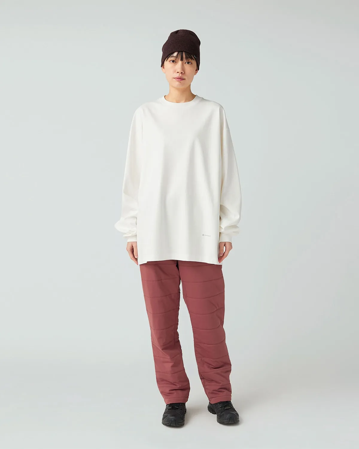 Organic Cotton Mercerized L/S T-Shirt sold by Snow Peak product image thumbnail 2