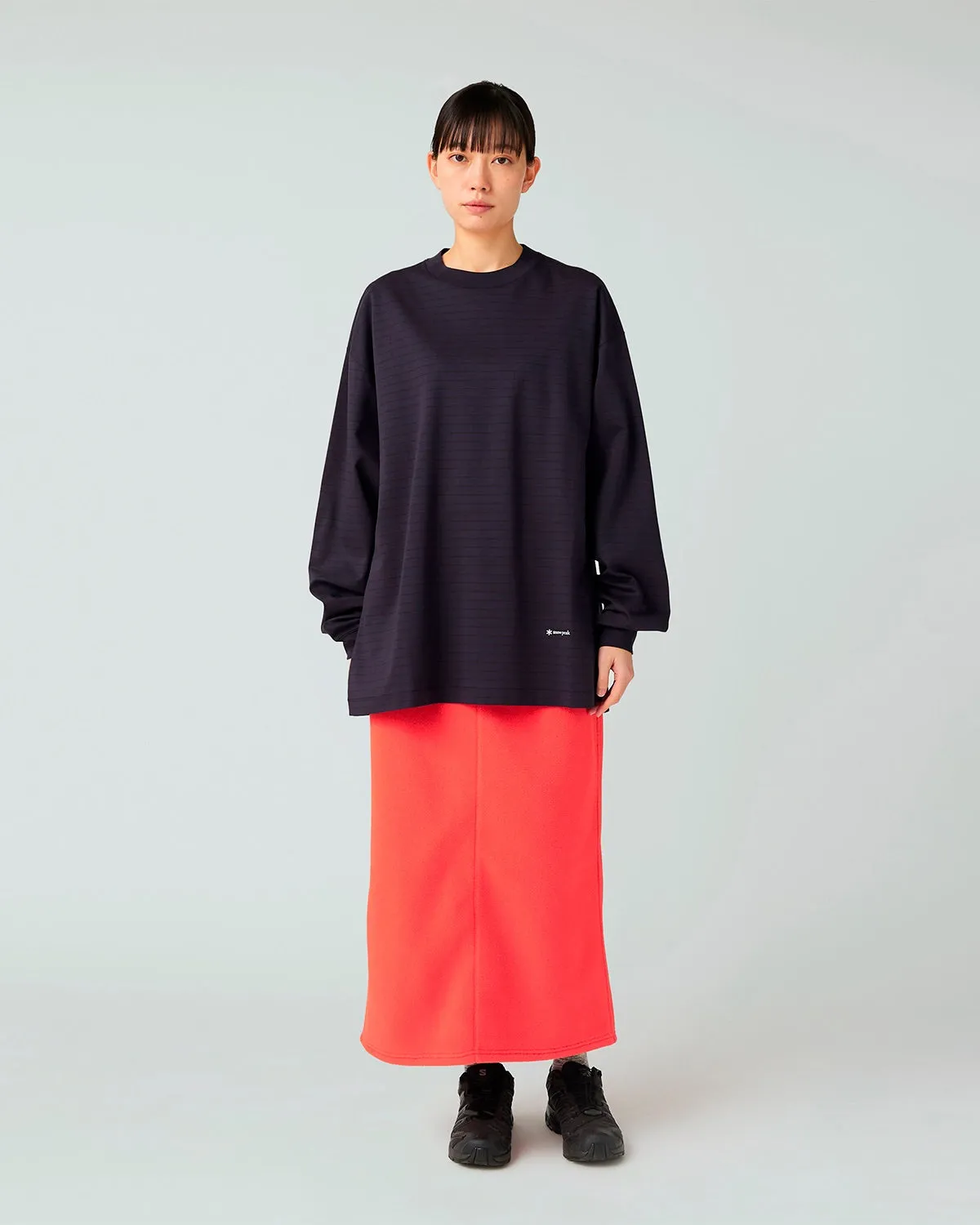 Organic Cotton Mercerized Border L/S T-Shirt sold by Snow Peak product image thumbnail 5