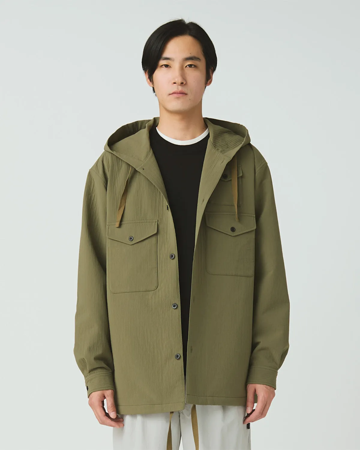 Easy Cloth Hooded Shirt sold by Snow Peak product image thumbnail 2