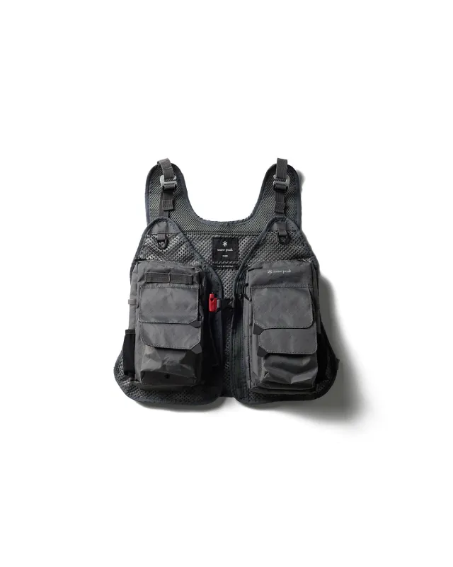 SP FF Joint System Vertical Strap Mesh Vest sold by Snow Peak