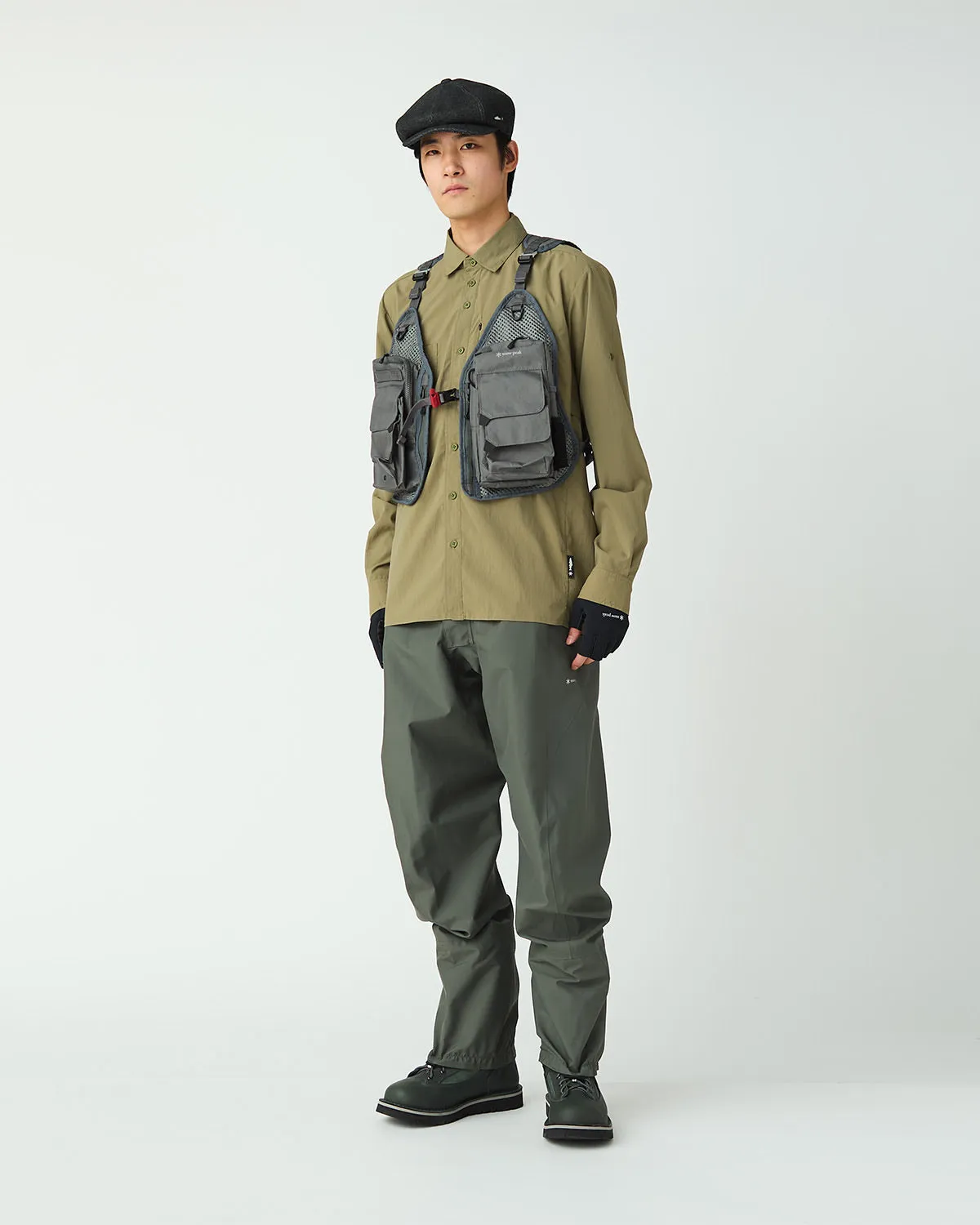 SP FF Joint System Vertical Strap Mesh Vest sold by Snow Peak product image thumbnail 3