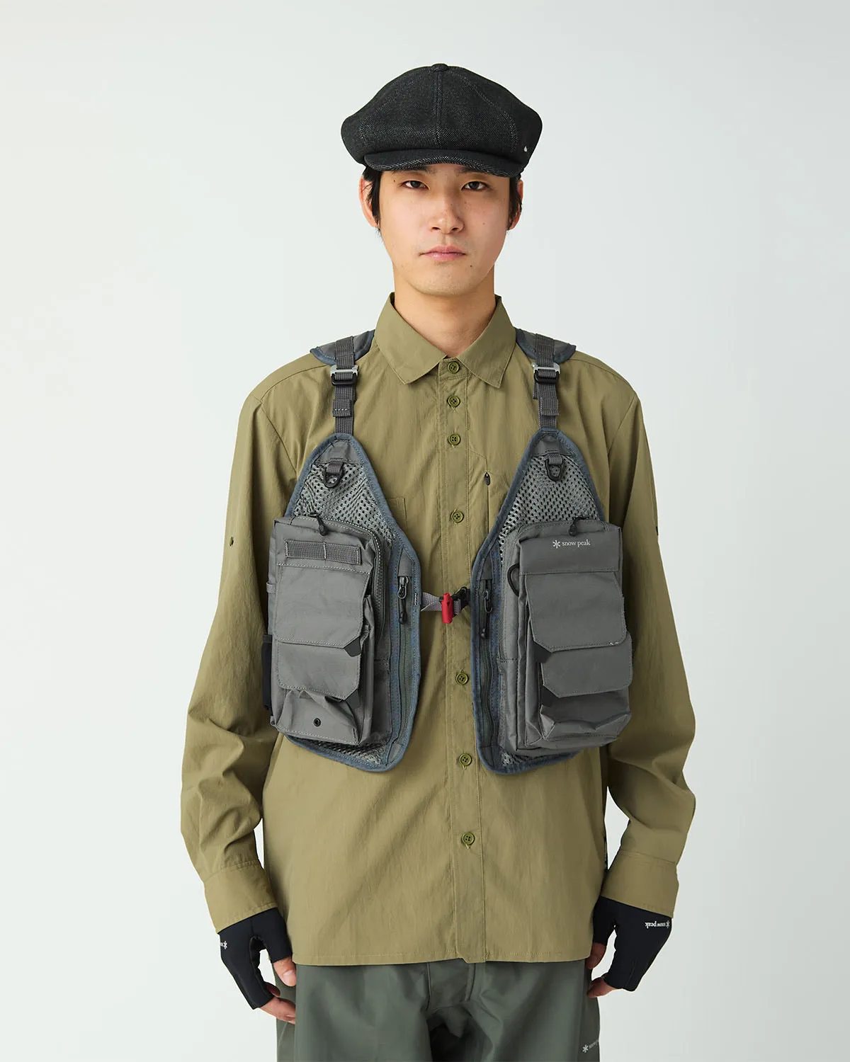 SP FF Joint System Vertical Strap Mesh Vest sold by Snow Peak product image thumbnail 4