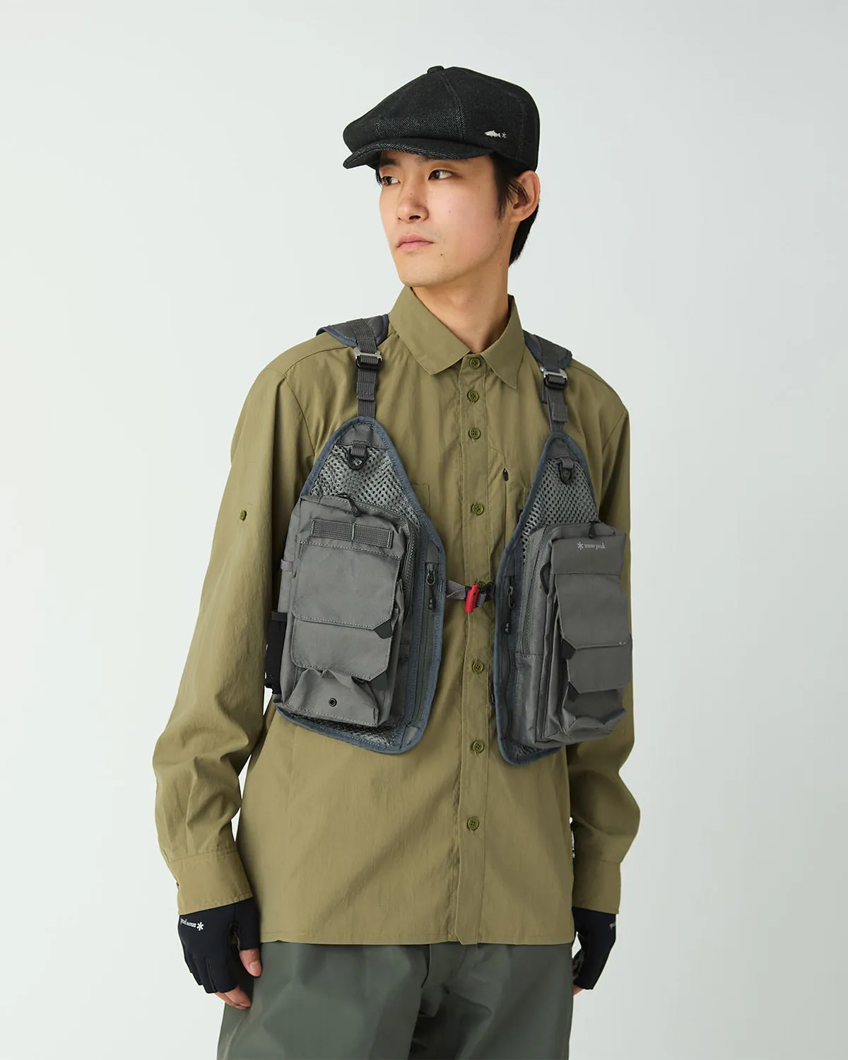 SP FF Joint System Vertical Strap Mesh Vest sold by Snow Peak product image thumbnail 5