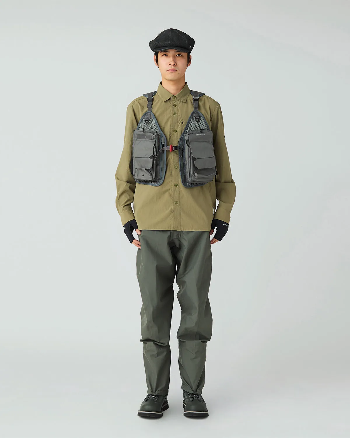 SP FF Joint System Vertical Strap Mesh Vest sold by Snow Peak product image thumbnail 2