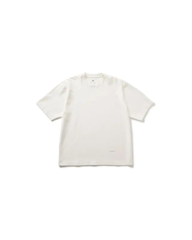 Organic Cotton Mercerized T-Shirt sold by Snow Peak