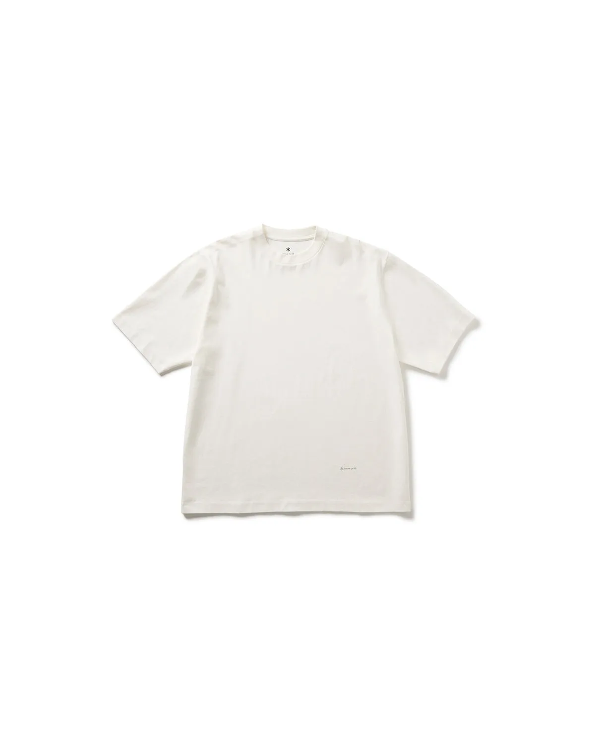 Organic Cotton Mercerized T-Shirt sold by Snow Peak